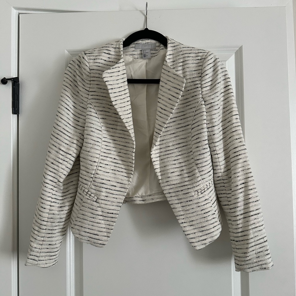 H&M tweed blazer. Size US4.